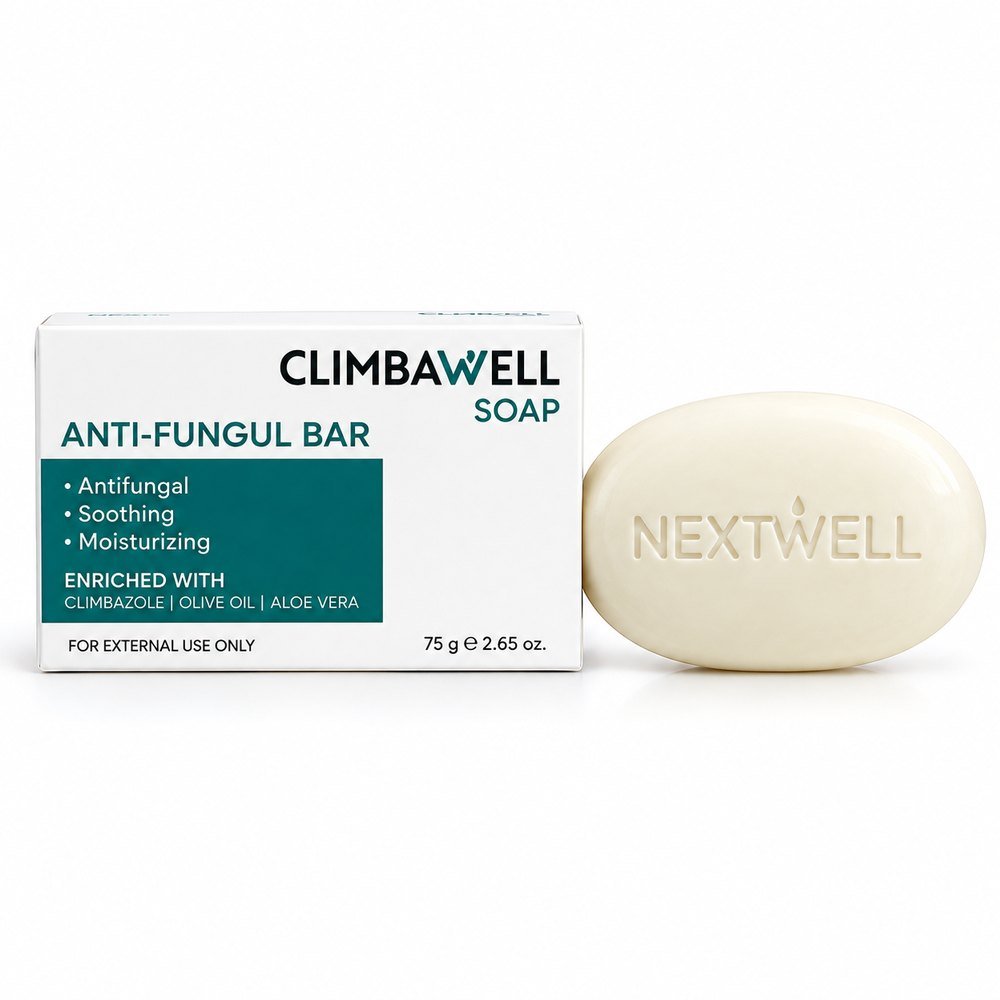 CLIMBAWELL Anti-Fungal Bar Soap